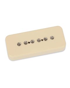 Seymour Duncan P90 Silencer Bridge Soapbar Hot Cream Pickup sku number 11302-65-Crc-noL