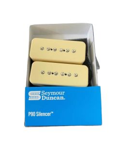 Seymour Duncan P90 Silencer Soapbar Hot Cream Pickup Set sku number 11302-67-Crc-noL