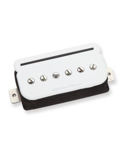 Seymour Duncan SHPR-1b P-Rails Bridge White Pickup sku number 11303-02-W
