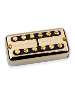 Seymour Duncan Psyclone Hot, Bridge, Gold Cover Pickup sku number 11305-05-Gc