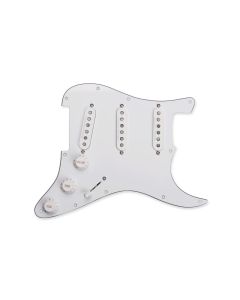 Seymour Duncan Pickguard Assy, CA 50s Set, White Pickup sku number 11550-01-W