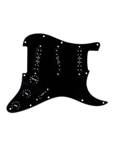 Seymour Duncan Pickgrd Assy, Everything Axe, Black Pickup sku number 11550-03-B