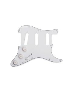 Seymour Duncan Pickgrd Assy, BYOP, White sku number 11550-04-W