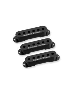 Seymour Duncan S-Cover Black (3) Logo sku number 11800-01-B