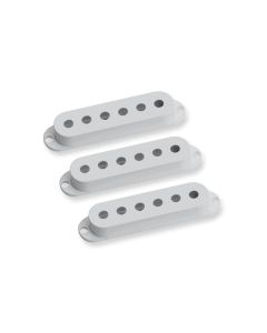 Seymour Duncan S-Cover White (3) No Logo sku number 11800-01-W-noL
