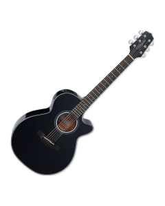 Takamine GF30CE Acoustic-Electric Guitar in Gloss Black sku number TAKGF30CEBLK