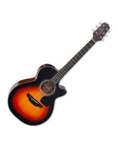 Takamine GF30CE Acoustic-Electric Guitar in Gloss Brown Sunburst sku number TAKGF30CEBSB