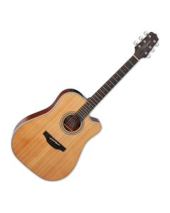 Takamine GD20CE Acoustic-Electric Guitar in Natural Satin sku number TAKGD20CENS