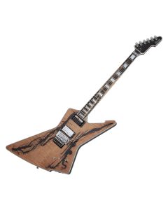Schecter E-1 FR-S Electro-Resin Guitar sku number SCHECTER605