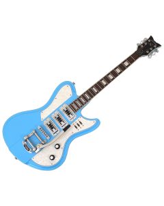 Schecter Ultra-III guitar in Vintage Blue B-Stock 0582 sku number SCHECTER3155-B0582