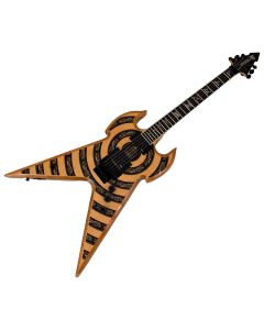 Wylde Audio RawTop Warhammer FR Norse Dragon Bullseye Guitar B-Stock 0175 sku number SCHECTER4573-B0175