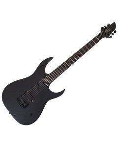 Schecter KM-6 MK-III EX guitar in Satin Black Open Pore B-Stock 0096 sku number SCHECTER879-B0096