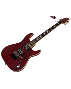 Schecter Omen Extreme-FR guitar in Black Cherry B-Stock 1986 sku number SCHECTER2006-B1986