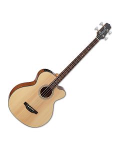 Takamine GB30CE Acoustic-Electric Bass in Gloss Natural sku number TAKGB30CENAT