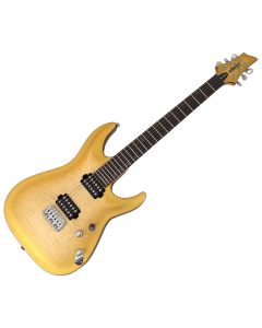 Schecter Omen Extreme-II guitar in Gold Rush B-Stock 0351 sku number SCHECTER1325-B0351