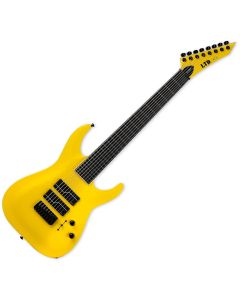 ESP LTD SC-608 Baritone Stephen Carpenter Guitar Yellow B-Stock sku number LSC608BYELF1-B
