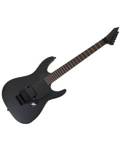 ESP LTD M-Black Metal Electric Guitar Black Satin B-Stock 0616 sku number LMBKMBLKS-B0616