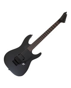 ESP LTD M-Black Metal Electric Guitar Black Satin B-Stock 0616 sku number LMBKMBLKS-B0616