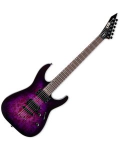 ESP LTD M-200DX Electric Guitar Purple Burst B-Stock sku number LM200DXNTPRB-B