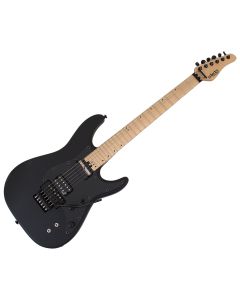 Schecter Sun Valley Super Shredder FR S guitar in Satin Black B-Stock 0680 sku number SCHECTER1285-B0680