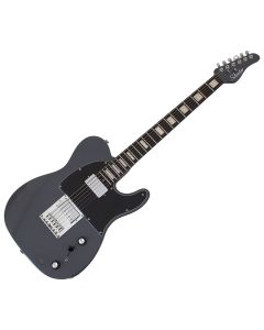 Schecter PT EX guitar in Dorian Gray B-Stock 1257 sku number SCHECTER2148-B1257