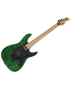 Schecter Sun Valley Super Shredder FR S guitar in Green Reign B-Stock 1975 sku number SCHECTER1247-B1975
