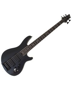 Schecter SLS Evil Twin-5 bass in Satin Black B-Stock 1419 sku number SCHECTER1395-B1419