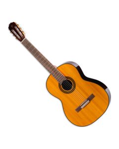 Takamine GC1 Left-Handed Classical Guitar in Gloss Natural sku number TAKGC1LHNAT