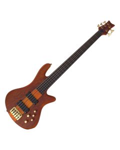 Schecter Stiletto Studio-5 FL bass in Honey Satin B-Stock 0761 sku number SCHECTER2770-B0761