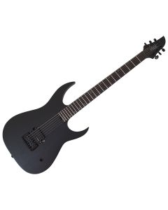 Schecter KM-6 MK-III EX guitar in Satin Black Open Pore B-Stock 0774 sku number SCHECTER879-B0774