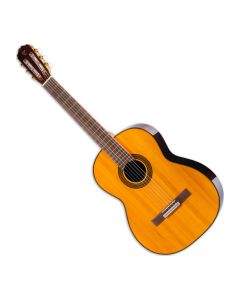 Takamine GC5 Left-Handed Classical Guitar in Gloss Natural sku number TAKGC5LHNAT