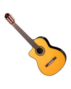 Takamine GC5CE Left-Handed Classical Acoustic-Electric Guitar sku number TAKGC5CELHNAT