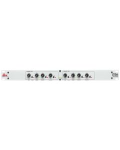 dbx 223xs Stereo 2-Way/Mono 3-Way Crossover with XLR Connectors sku number DBX223XSV