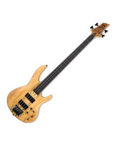 ESP LTD B-204SM Fretless Bass in Natural Satin sku number LB204SMFLNS