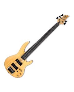 ESP LTD B-205SM Fretless Bass in Natural Satin sku number LB205SMFLNS