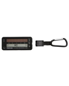 TASCAM TC-1SBK Solar Powered Instrument Tuner sku number 67397