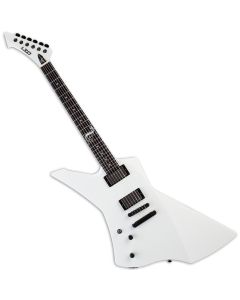 ESP LTD Snakebyte Left-Handed Electric Guitar in Snow White sku number LSNAKEBYTESWLH
