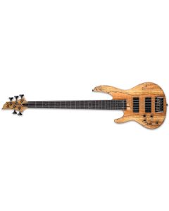 ESP LTD B-205SM Left-Handed Bass in Natural Satin sku number LB205SMNSLH