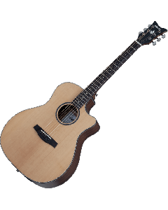 Schecter Orleans Studio Acoustic acoustic in Satin See Thru Black sku number SCHECTER3713