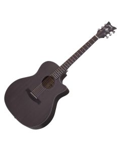 Schecter Orleans Studio Acoustic acoustic in Satin See Thru Black sku number SCHECTER3713