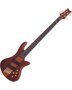 Schecter Stiletto Studio-5 FF Electric Bass Honey Satin sku number SCHECTER2794