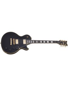 Schecter Solo-II Custom Electric Guitar Aged Black Satin sku number SCHECTER658