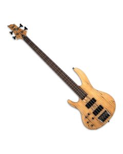 ESP LTD B-204SM Left-Handed Bass in Natural Satin sku number LB204SMNSLH