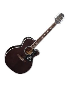 Takamine GN75CE Acoustic-Electric Guitar in Transparent Black sku number TAKGN75CETBK