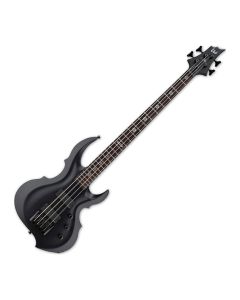 ESP LTD TA-604 Frx Bass in Black Satin sku number LTA604FRXBLKS