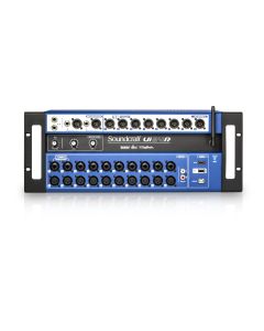 Soundcraft Ui-24R 24-channel Digital Mixer/USB Multi-Track Recorder with Wireless Control sku number SCR-5076585-01