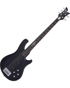 Schecter Johnny Christ-5 Bass bass in Satin Black sku number SCHECTER278