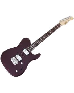 G&L USA ASAT HH RMC Custom Guitar in Ruby Red Metallic. New! sku number AST-HHRMC-RRM