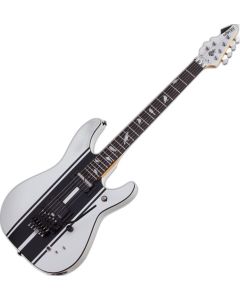 Schecter DJ Ashba guitar in Satin White sku number SCHECTER279