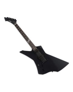 ESP LTD Snakebyte Left-Handed Electric Guitar in Black Satin sku number LSNAKEBYTEBLKSLH
